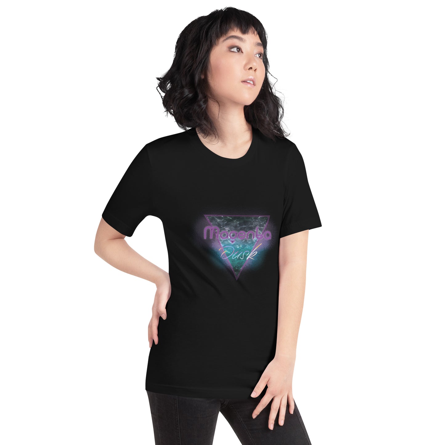 Magenta Dusk Classic Unisex T-shirt